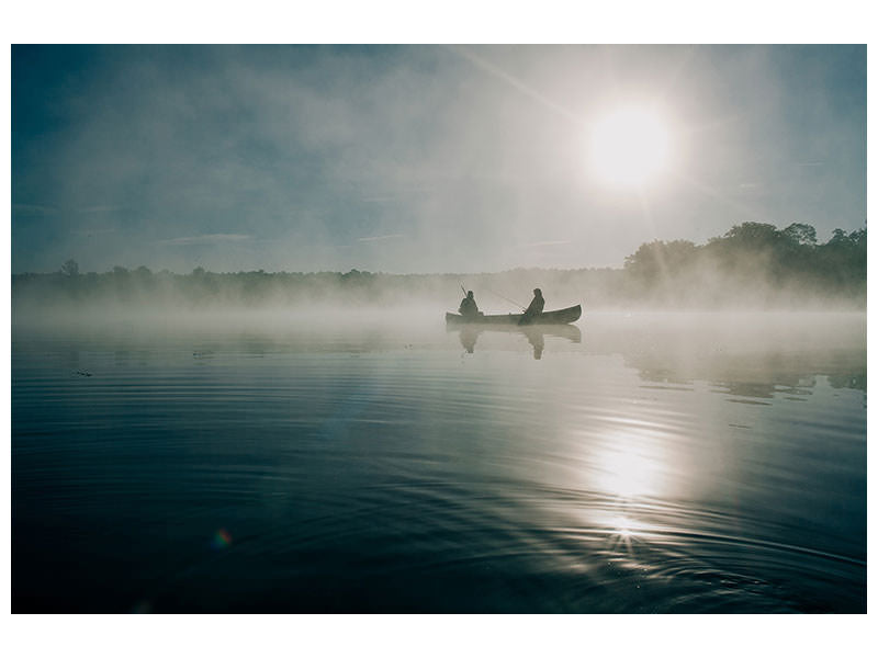 3-piece-canvas-print-fisherman-in-the-sunrise