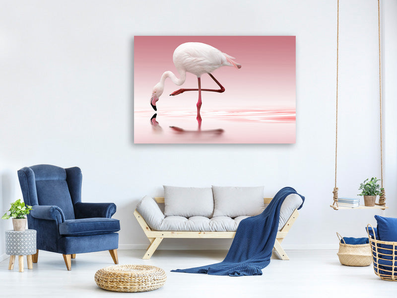 3-piece-canvas-print-flamingo