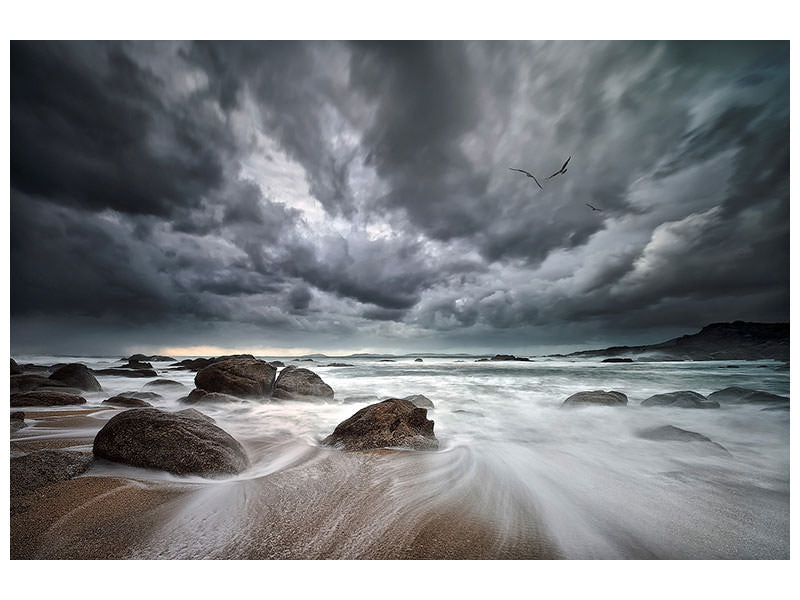 4-piece-canvas-print-flight-over-troubled-waters