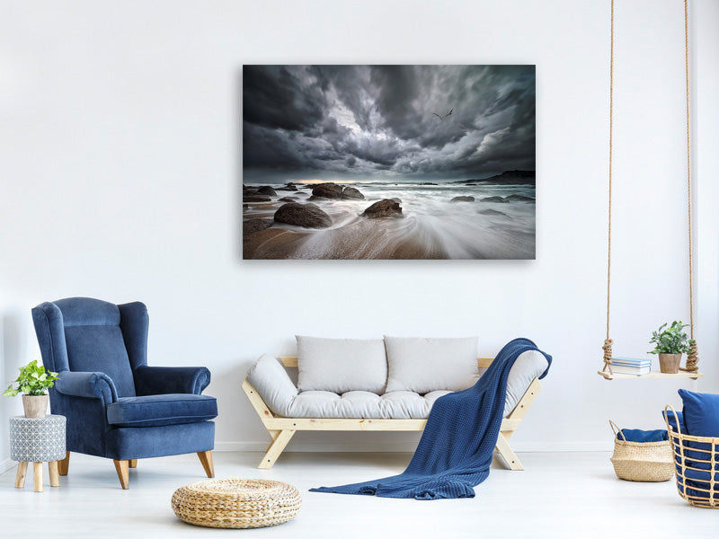 panoramic-3-piece-canvas-print-flight-over-troubled-waters