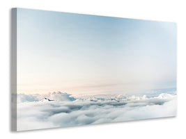 modern-3-piece-canvas-print-floating-above-the-clouds
