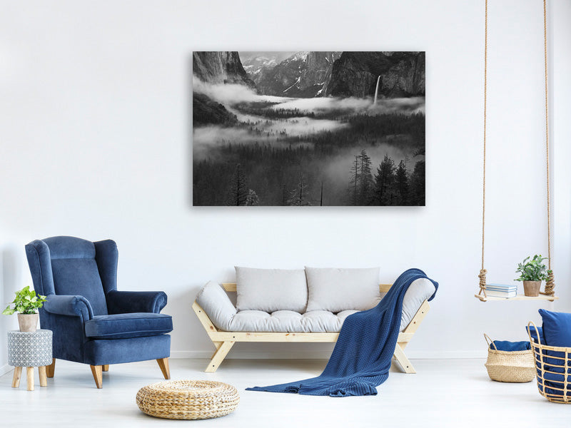4-piece-canvas-print-fog-floating-in-yosemite-valley