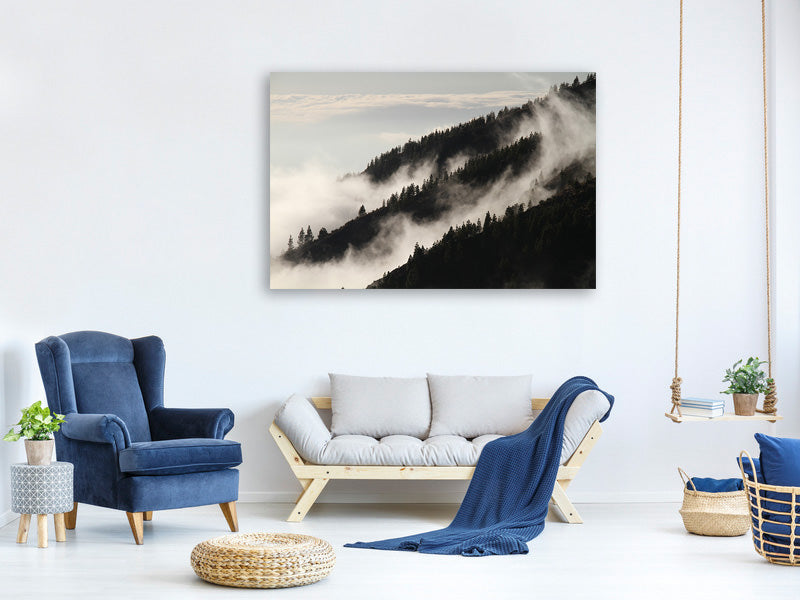 modern-3-piece-canvas-print-fog-in-the-woods