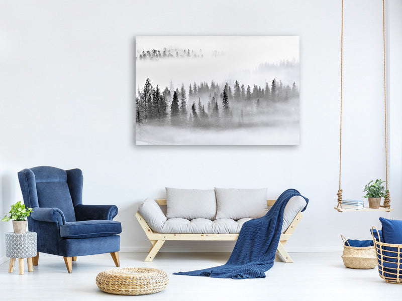 3-piece-canvas-print-foggy-forest