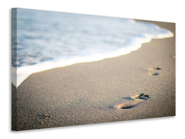 4-piece-canvas-print-footprints-in-the-sand-on-the-beach