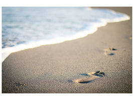 5-piece-canvas-print-footprints-in-the-sand-on-the-beach