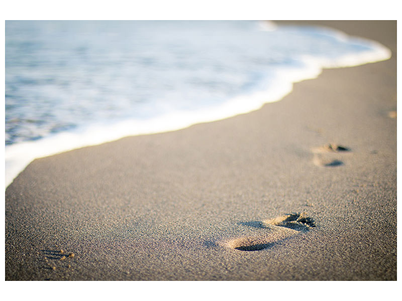 5-piece-canvas-print-footprints-in-the-sand-on-the-beach