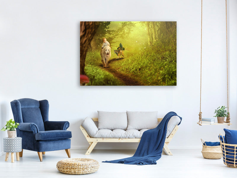 3-piece-canvas-print-forest-excursion