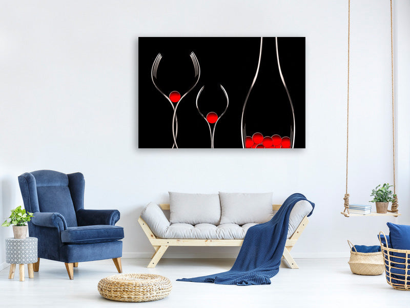 3-piece-canvas-print-fork