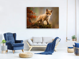 3-piece-canvas-print-fox
