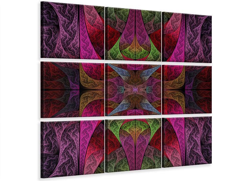 canvas-print-fraktally-pattern
