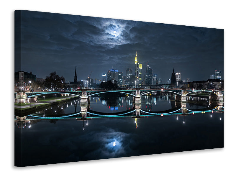 panoramic-3-piece-canvas-print-frankfurt-at-full-moon