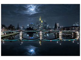 4-piece-canvas-print-frankfurt-at-full-moon