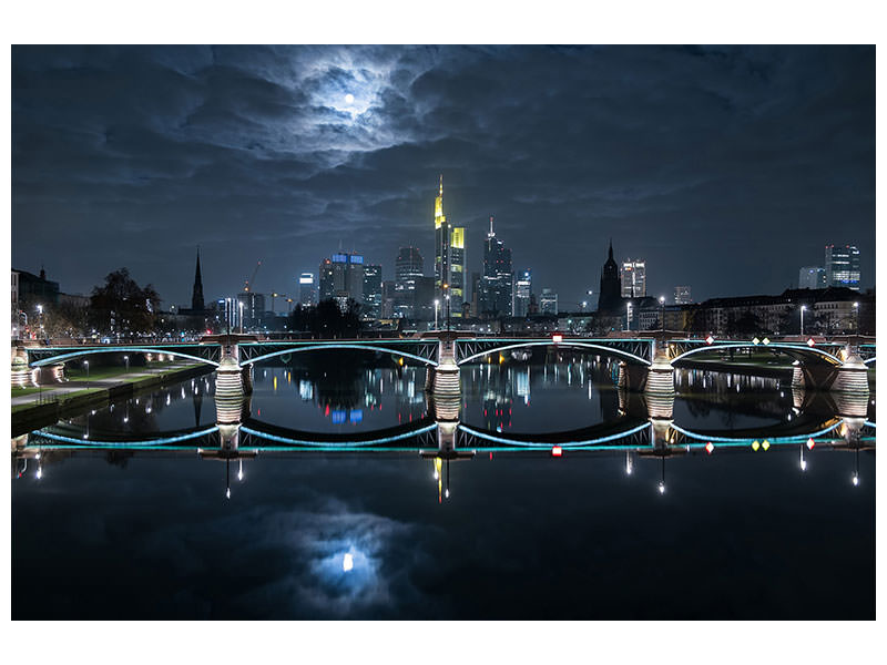 4-piece-canvas-print-frankfurt-at-full-moon