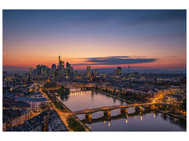 panoramic-canvas-print-frankfurt-skyline-at-sunset