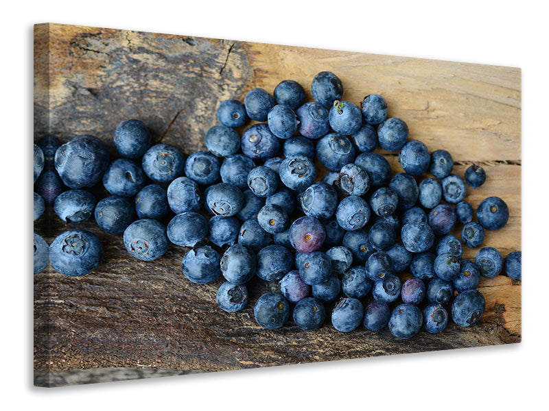 3-piece-canvas-print-fresh-blueberries
