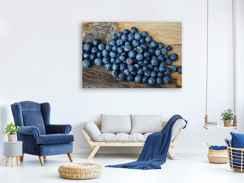 3-piece-canvas-print-fresh-blueberries