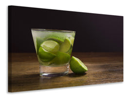 3-piece-canvas-print-fresh-caipirinha