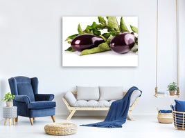 panoramic-3-piece-canvas-print-fresh-eggplants