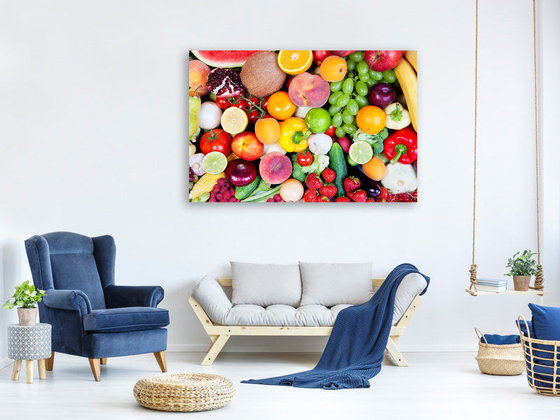 4-piece-canvas-print-fresh-fruit