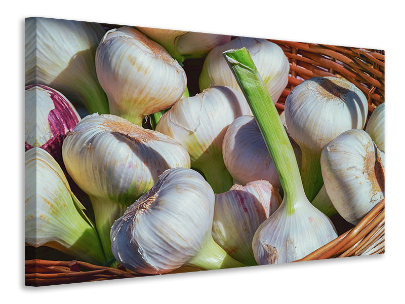 5-piece-canvas-print-fresh-garlic