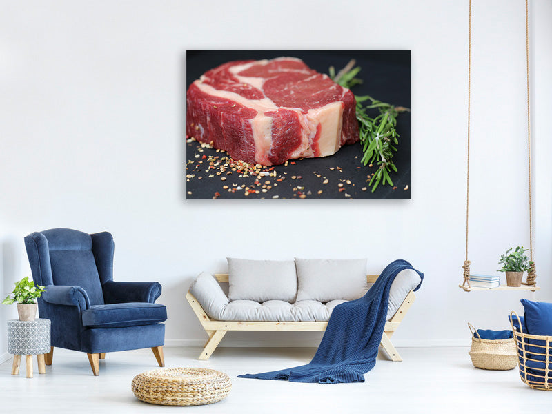 3-piece-canvas-print-fresh-meat