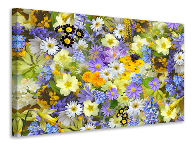 panoramic-canvas-print-fresh-spring-flowers