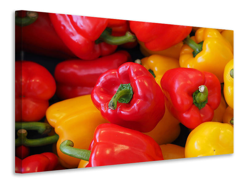 5-piece-canvas-print-fresh-sweet-pepper
