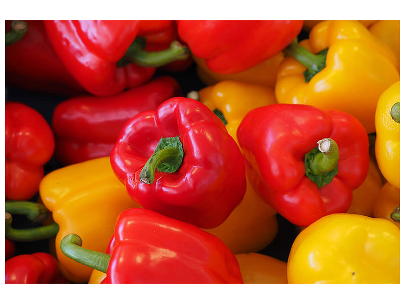 5-piece-canvas-print-fresh-sweet-pepper