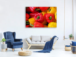5-piece-canvas-print-fresh-sweet-pepper