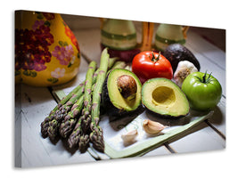 5-piece-canvas-print-fresh-vegetables-xl