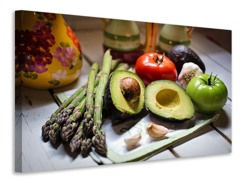 4-piece-canvas-print-fresh-vegetables-xl