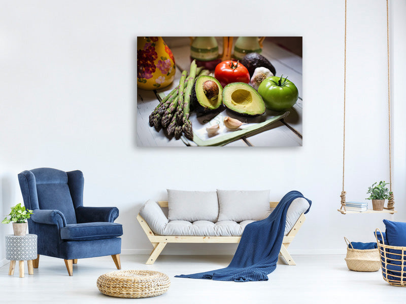 5-piece-canvas-print-fresh-vegetables-xl