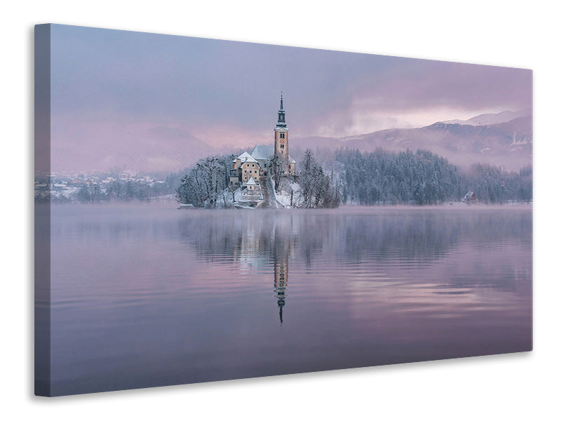 modern-4-piece-canvas-print-frozen-fairytale
