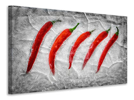 5-piece-canvas-print-frozen-fire