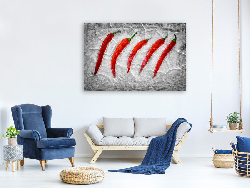 4-piece-canvas-print-frozen-fire