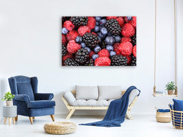 panoramic-3-piece-canvas-print-fruity-berries