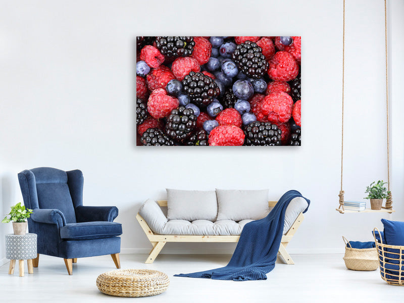 5-piece-canvas-print-fruity-berries