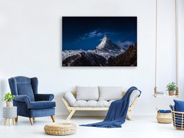 modern-4-piece-canvas-print-full-moon-at-matterhorn