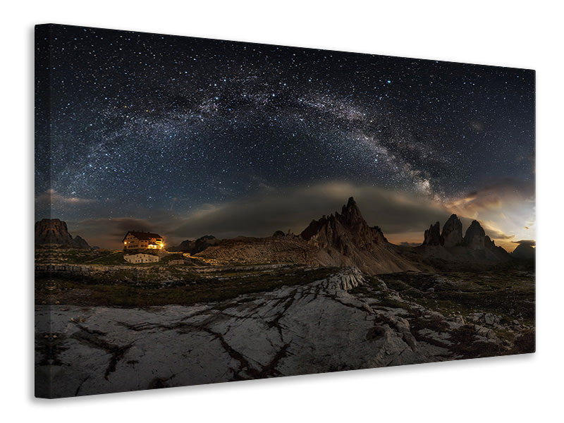 modern-4-piece-canvas-print-galaxy-dolomites