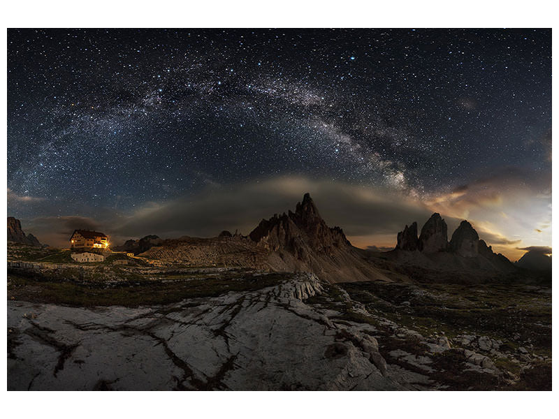 modern-4-piece-canvas-print-galaxy-dolomites