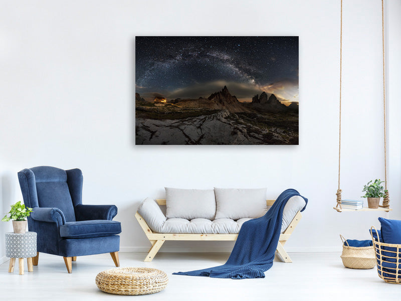 modern-4-piece-canvas-print-galaxy-dolomites