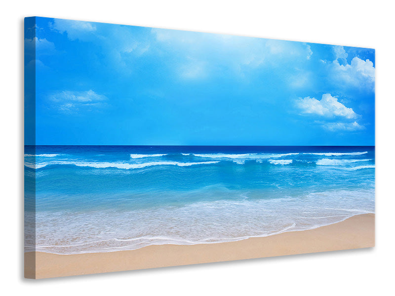 modern-4-piece-canvas-print-gentle-beach-waves