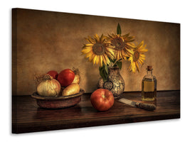 modern-4-piece-canvas-print-girasoles-en-la-cocina