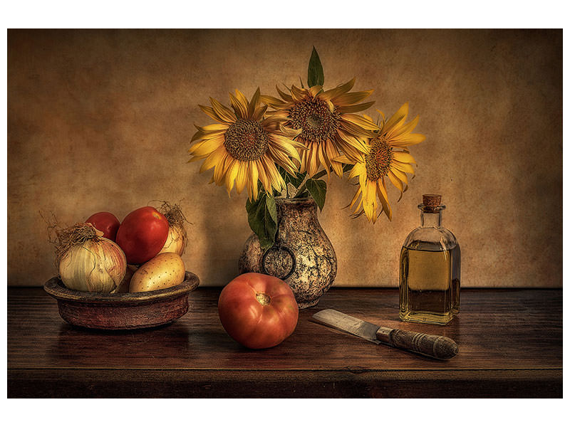 5-piece-canvas-print-girasoles-en-la-cocina