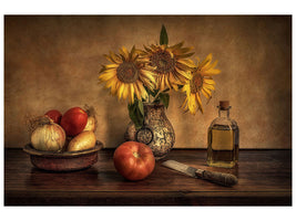 4-piece-canvas-print-girasoles-en-la-cocina