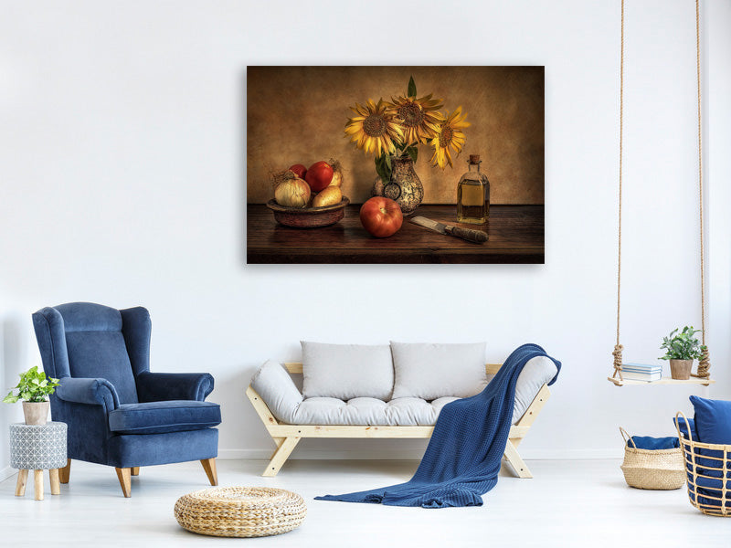 5-piece-canvas-print-girasoles-en-la-cocina
