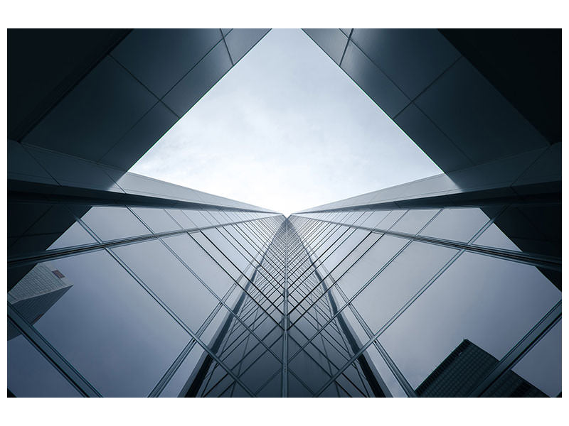 5-piece-canvas-print-glass-architecture