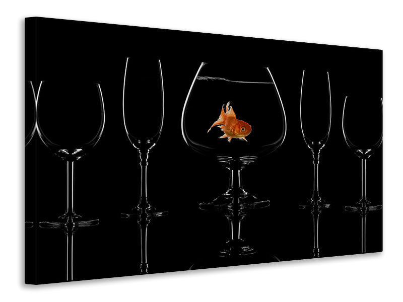 4-piece-canvas-print-glass-fish