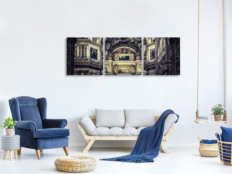 panoramic-canvas-print-glorious-church